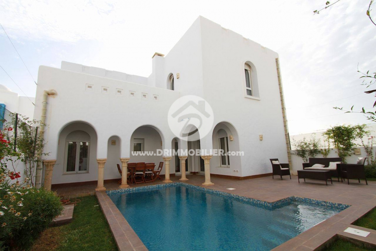L 134 -                            Vente
                           Villa avec piscine Djerba
